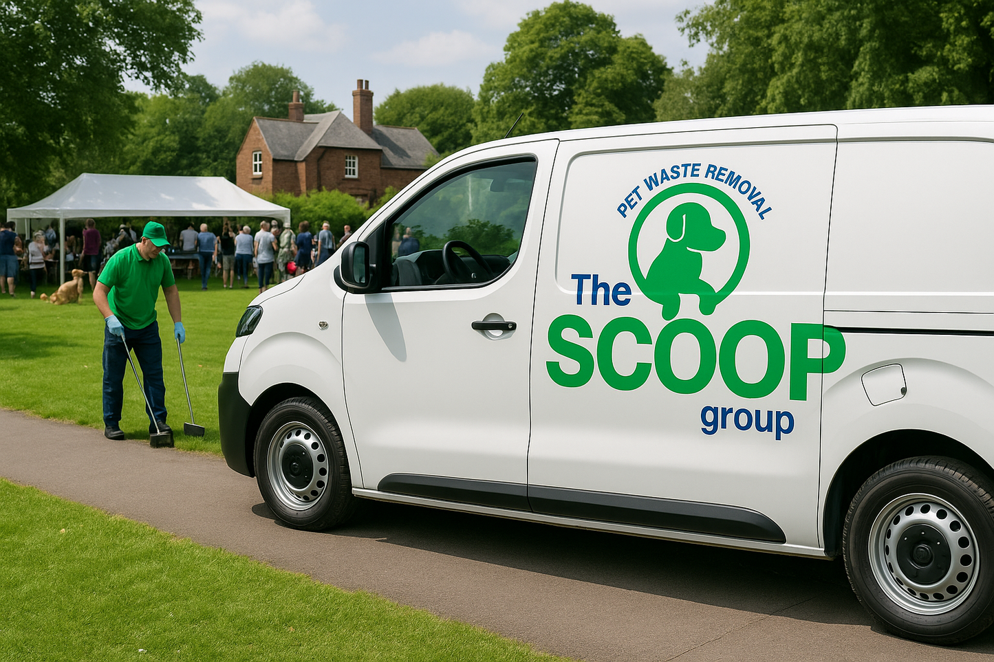 Dog Waste Removal For Pet Friendly Events in Liverpool