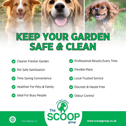 Monthly Dog Waste Removal Service Liverpool
